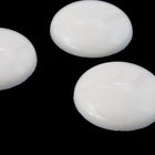 18mm Opaque Cream Marble Cabochon (2 Pcs) #UP495-General Bead