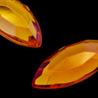 8mm x 18mm Topaz Navette (4 Pcs) #UP505-General Bead