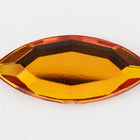 8mm x 18mm Topaz Navette (4 Pcs) #UP505-General Bead