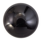 23mm Opaque Black Cabochon #UP508-General Bead