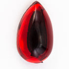 8mm x 13mm Smooth Ruby Teardrop Cabochon (4 Pcs) #UP509-General Bead