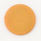 34mm Matte Terra Cotta Round Blank #UP514-General Bead