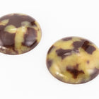 18mm Ripe Banana Cabochon (2 Pcs) #UP515-General Bead
