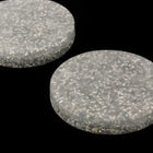 26mm Silver Glitter Disk (2 Pcs) #UP519-General Bead