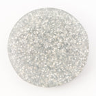26mm Silver Glitter Disk (2 Pcs) #UP519-General Bead