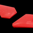 36mm Red Shield (2 Pcs) #UP523-General Bead