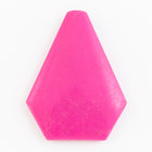 36mm Pink Shield (2 Pcs) #UP524-General Bead