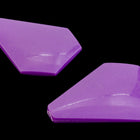 36mm Purple Shield (2 Pcs) #UP525-General Bead