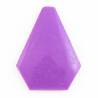 36mm Purple Shield (2 Pcs) #UP525-General Bead