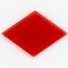 31mm x 22mm Red Diamond Blank #UP527-General Bead