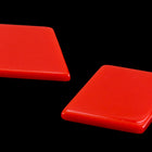 31mm x 22mm Red Diamond Blank #UP527-General Bead