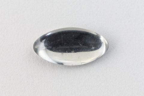 4mm x 10mm Crystal Smooth Navette (4 Pcs) #UP539-General Bead