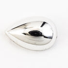 8mm x 13mm Silver Teardrop Cabochon (2 Pcs) #UP543-General Bead