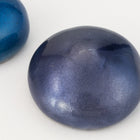 29mm Pearly Navy Blue Cabochon #UP549-General Bead