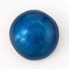 29mm Pearly Navy Blue Cabochon #UP549-General Bead