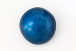 29mm Pearly Navy Blue Cabochon #UP549-General Bead