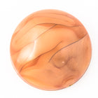 28mm Matte Brown Pearl Squared Off Cabochon #UP551-General Bead