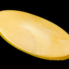 65mm Matte Mango Pearl Oval Saddle Cabochon #UP564-General Bead