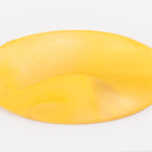 65mm Matte Mango Pearl Oval Saddle Cabochon #UP564-General Bead