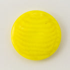 24mm Yellow Ripple Coin #UP588-General Bead
