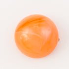 18mm Orange Marbled High Dome Cabochon (4 Pcs) #UP598-General Bead