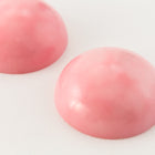 18mm Marbled Pink Cabochon (2 Pcs) #UP603-General Bead