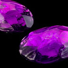 25mm x 30mm Irregular Amethyst Oval Cabochon #UP605-General Bead