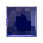 14mm Cobalt Square Cabochon (2 Pcs) #UP606-General Bead