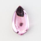 8mm x 13mm Smooth Light Rose Teardrop Cabochon (2 Pcs) #UP615-General Bead