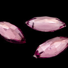 7mmx 15mm Pink Navette (4 Pcs) #UP616-General Bead