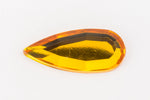8mm x 18mm Topaz Faceted Teardrop (4 Pcs) #UP617-General Bead