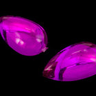 8mm x 13mm Smooth Amethyst Teardrop Cabochon (2 Pcs) #UP619-General Bead