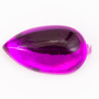 8mm x 13mm Smooth Amethyst Teardrop Cabochon (2 Pcs) #UP619-General Bead