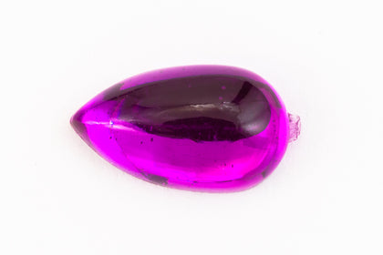 8mm x 13mm Smooth Amethyst Teardrop Cabochon (2 Pcs) #UP619-General Bead