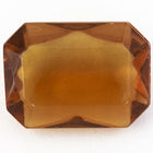 13mm x 18mm Transparent Topaz Octagon Doublet (2 Pcs) #UP625-General Bead