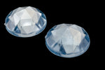 15mm Light Sapphire Faceted Pointy Rhinestone (2 Pcs) #UP626-General Bead