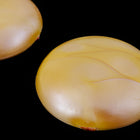 36mm Matte Mango Pearl Cabochon #UP627-General Bead