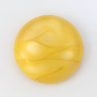 36mm Matte Mango Pearl Cabochon #UP627-General Bead