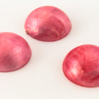 12mm Pearl Marbled Pink Cabochon (4 Pcs) #UP632-General Bead