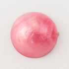 12mm Pearl Marbled Pink Cabochon (4 Pcs) #UP632-General Bead