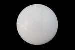24mm Smooth White Cabochon (2 Pcs) #UP638-General Bead