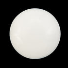 28mm Off White Smooth Cabochon (2 Pcs) #UP641-General Bead