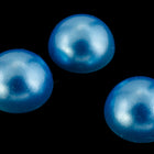 9mm Sky Blue Pearl Cabochon (4 Pcs) #UP647-General Bead