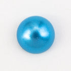 9mm Sky Blue Pearl Cabochon (4 Pcs) #UP647-General Bead