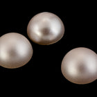 9mm Pale Pink Pearl Cabochon (4 Pcs) #UP648-General Bead