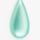9mm x 18mm Frosted Mint Teardrop (2 Pcs) #UP649-General Bead