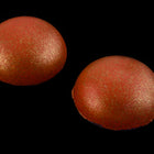 18mm Matte Golden Rust Cabochon (2 Pcs) #UP651-General Bead