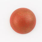 18mm Matte Golden Rust Cabochon (2 Pcs) #UP651-General Bead