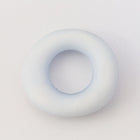 30mm Matte Powder Blue Irregular Vintage Lucite Ring (2 Pcs) #UP667-General Bead