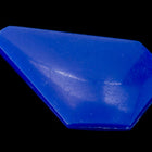 36mm Blue Shield (2 Pcs) #UP674-General Bead